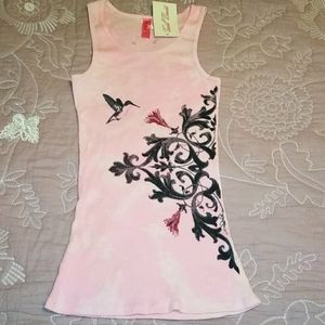 Hummingbird 🌺 Tye Dye ❤️Tank